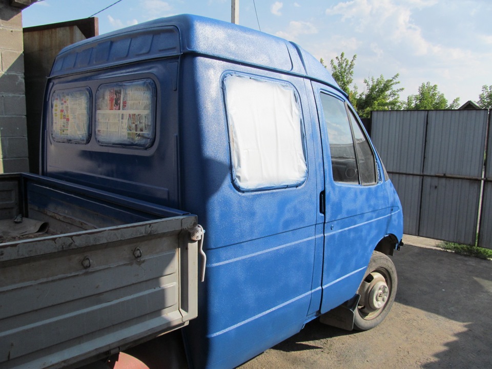 Покраска ГАЗ